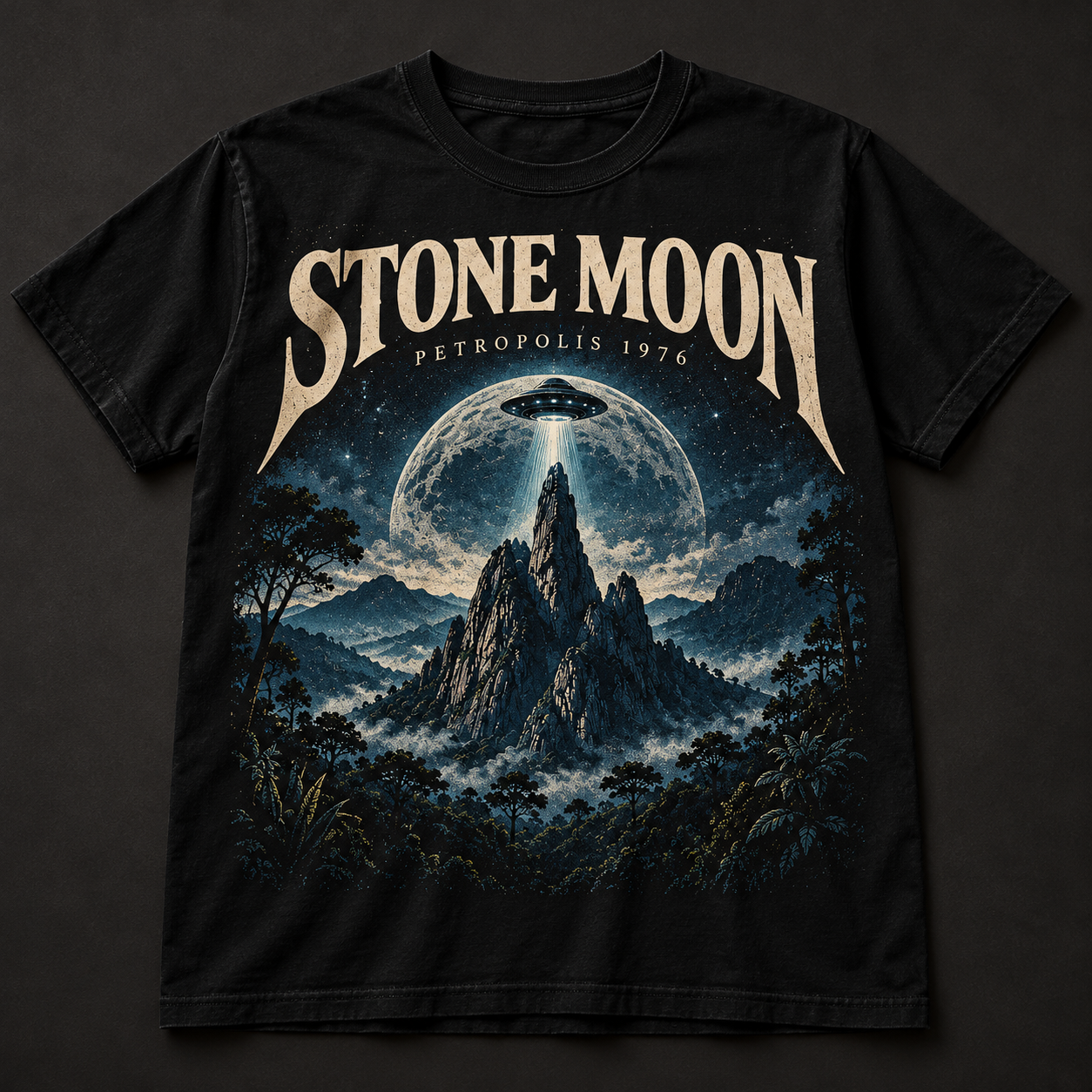 Camiseta Serra — Stone Moon